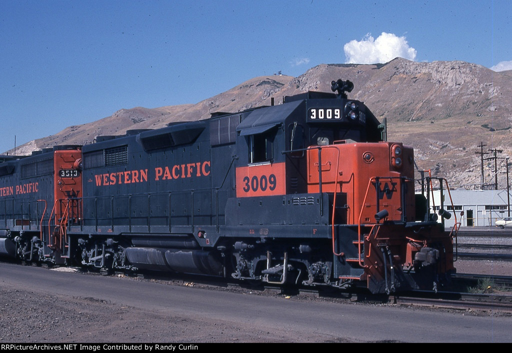 WP 3009 at SLC